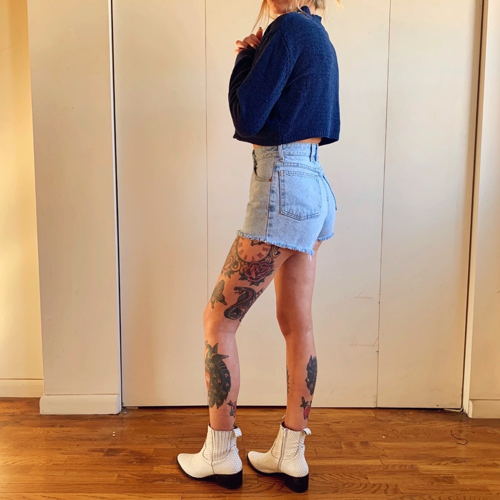 Vintage Bongo High-Waisted Shorts